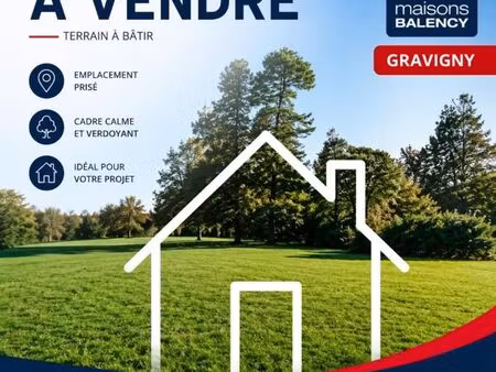 terrain 2 000 m² la chapelle reanville
