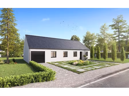 vente maison neuve 5 pièces 94.66 m² à le tourneur (14350)  199 000 €
