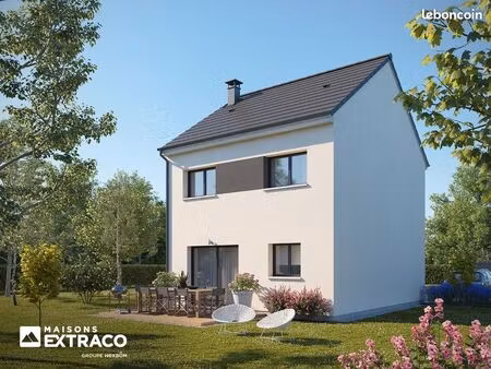 maison 4 pièces 88 m²