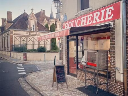 fond de commerce boucherie