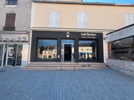 fond de commerce barber shop clé en main