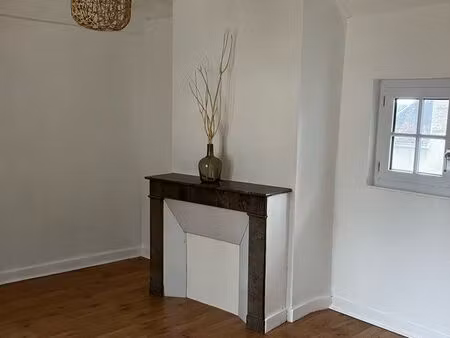 3p avec jardin privé en centre ville