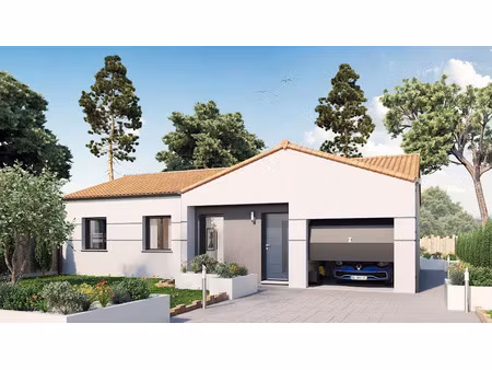 vente maison neuve 4 pièces 76 m² à la garnache (85710)  204 940 €