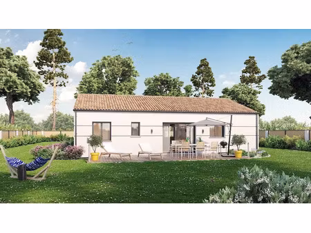 vente maison neuve 4 pièces 83 m² à la garnache (85710)  200 819 €