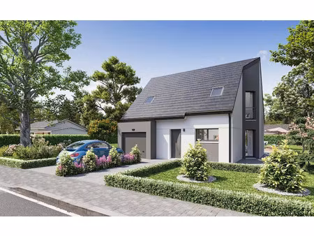 vente maison neuve 4 pièces 88.71 m² à le tourneur (14350)  202 000 €