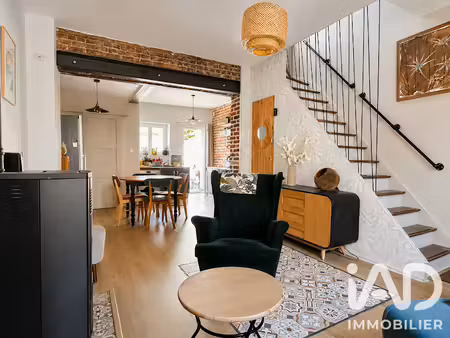 vente maison 3 pièces 61 m² à lille (59000)  209 000 €