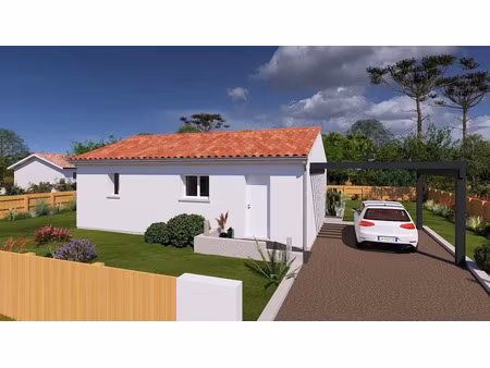 vente maison neuve 2 pièces 50 m² à ychoux (40160)  200 200 €