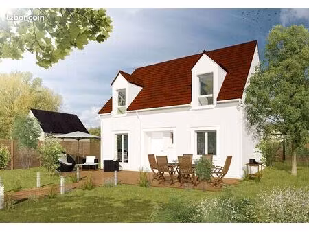 faites construire votre maison 98.33 m² avec terrain à dreux (28)