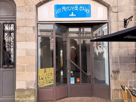 boutique de charme – emplacement n°1 au cœur de quimper