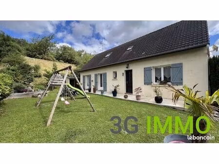 maison t6 125 m² | jardin 969 m² | sous-sol garage 2 voitures