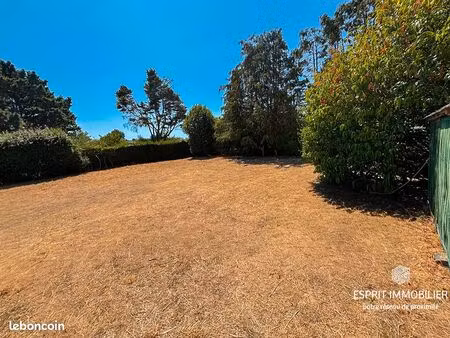 terrain 783 m² tregunc