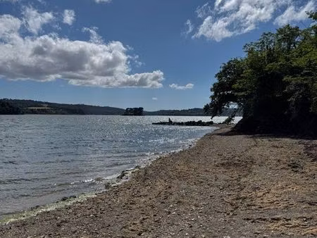 terrain vue mer