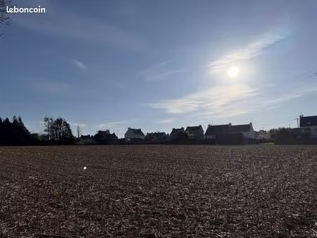 terrain 401 m² le relecq kerhuon