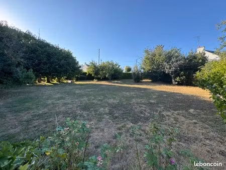 terrain constructible à vendre