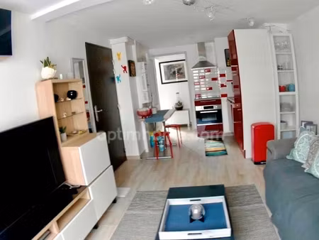 vente appartement 2 pièces 32 m² à berck (62600)  139 000 €