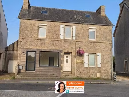 cleder : ensemble immobilier maison + local commercial + hangar