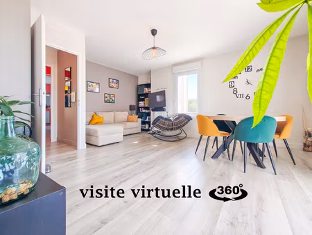 appartement f4 avec terrasse résidence domaine de l'astrolab