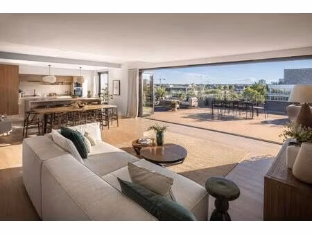 4 pieces  grande terrasse  parkings