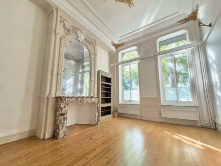 lille republique - inkermann : tres bel appartement type 2 de 65 57m² (63 46m² loi carrez)