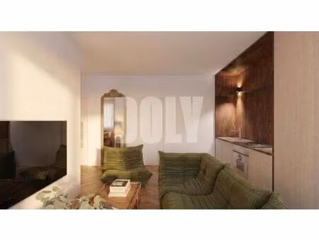 doly - rue rougemont - 3 pieces
