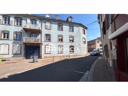 sarrebourg – spacieux appartement f3 de 83 m² à rénover – idéal investisseur ou primo-accé