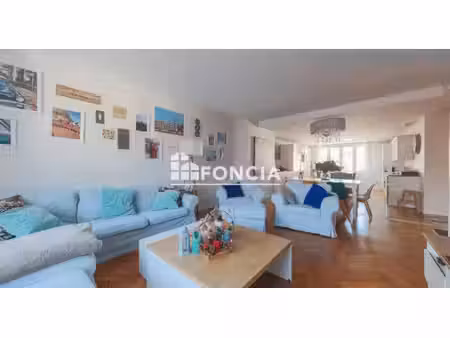 exclusivite foncia - magnifique 5/6 pieces a deux pas de l'orangerie