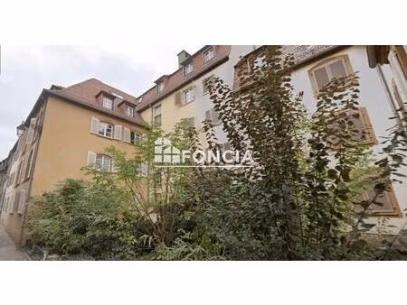 colmar centre ville - studio à vendre !