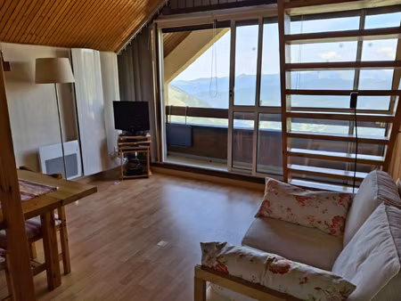 pla d'adet studio cabine 6 couchages
