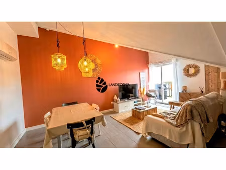 bel appartement t3 vue dune vieux boucau