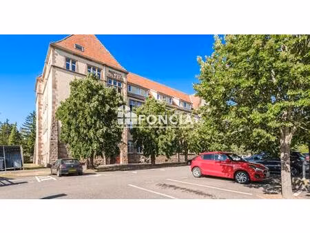 volgelsheim 2 pièces avec 2 places de parkings extérieur + 1 cave à vendre !