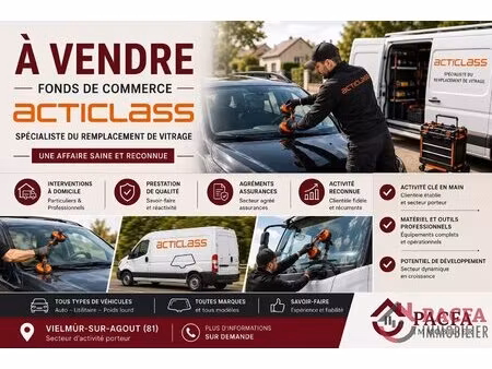franchise vitrage tout véhicule.