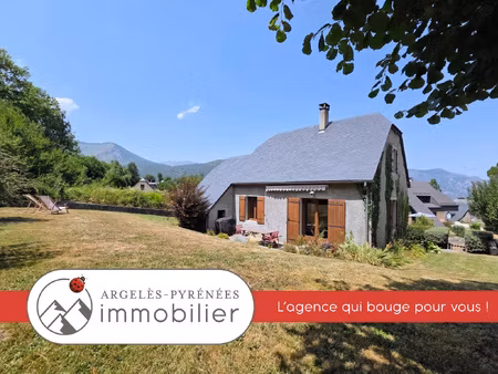 coup de coeur proche d'argelès-gazost : maison soignée t4 ave