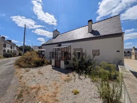 bieuzy maison à rénover de 3 pièces 50m² environ habitable  un appentis accolé une parcell
