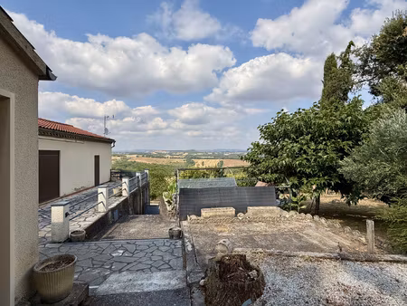 cagnac les mines - maison t5 - 112 m2 - environ 1500 m2 - su