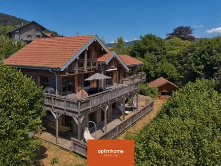 vente chalet 7 pièces 295 m² à gerardmer (88400)  1 400 000 €