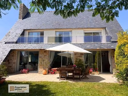 sainte-marine  maison d'architecte 162 m²  terrain de 1 019 m²   plage à pied