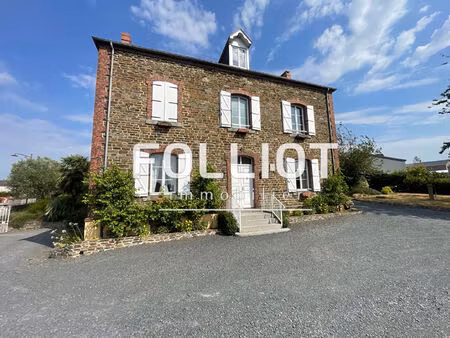 a vendre - conde-sur-vire - maison de caractère