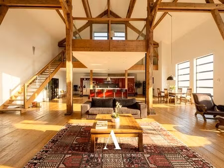 grange rénovée d'exception t9 thoiry 01710