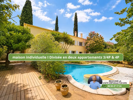maison 7/8p à vendre à grasse (06130)