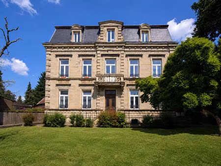 demeure de prestige - bureaux - investissement patrimonial- freyming merlebach