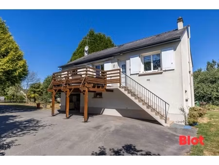 maison familiale 3 chambres sur sous-sol complet - iffendic - terrain de 4 700m²