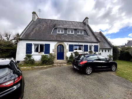 maison à vendre à 400 m du centre de pont l'abbé - 4 chambres sur terrain de 1500 m² avec 