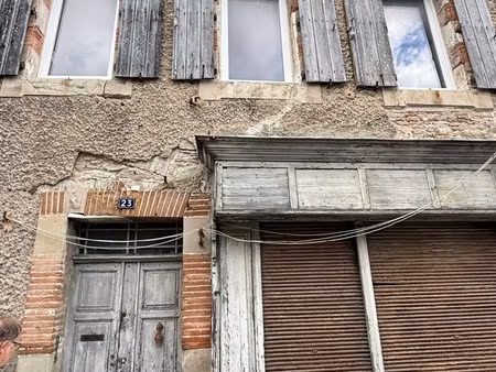 maison de village – investissement locatif ou projet familial – puylaurens (81700)