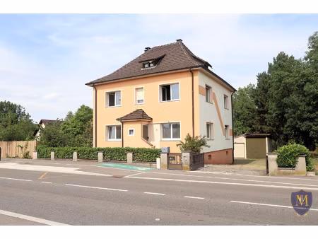 saint-louis neuweg maison à fort potentiel de 202 m2 sur 13 