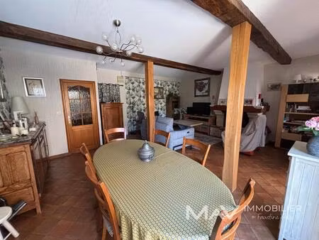 saint-omer - maison de 185m² - local commercial et habitation