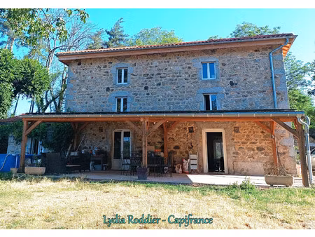 maison 177 m2 - 6 pièces - 3 chambres avec vue exceptionnelle à saint victor montvianeix (