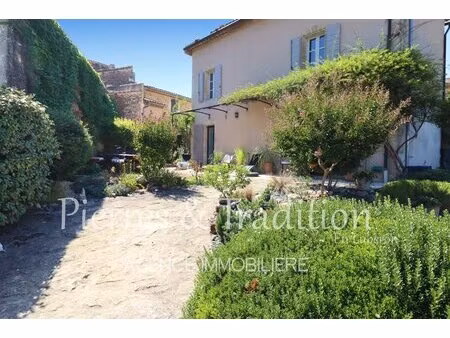exclusivité ! magnifique maison de hameau provençale avec jardin
