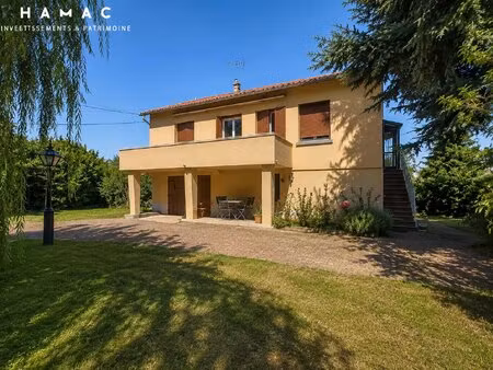 sainte-foy-lès-lyon — maison à rénover sur terrain de 1 112 m² — fort potentiel !