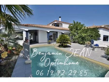 vente maison 5 pièces 131 m² à serignan (34410)  570 000 €