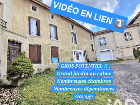 vente maison/villa 7 pièces